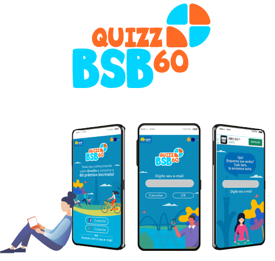 quizz app tela